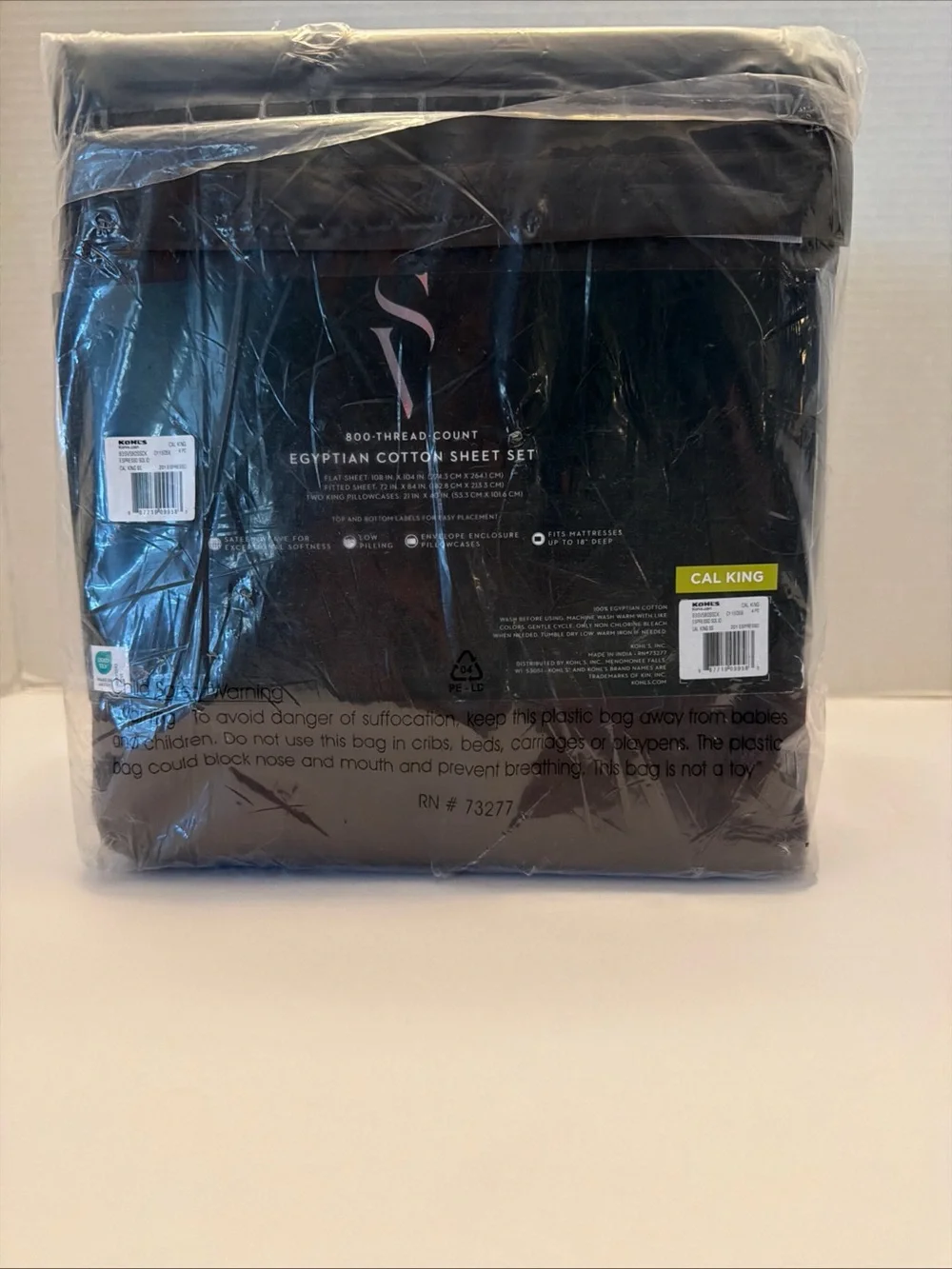 Simply Vera Vera Wang Sheet Set - Chocolate Brown